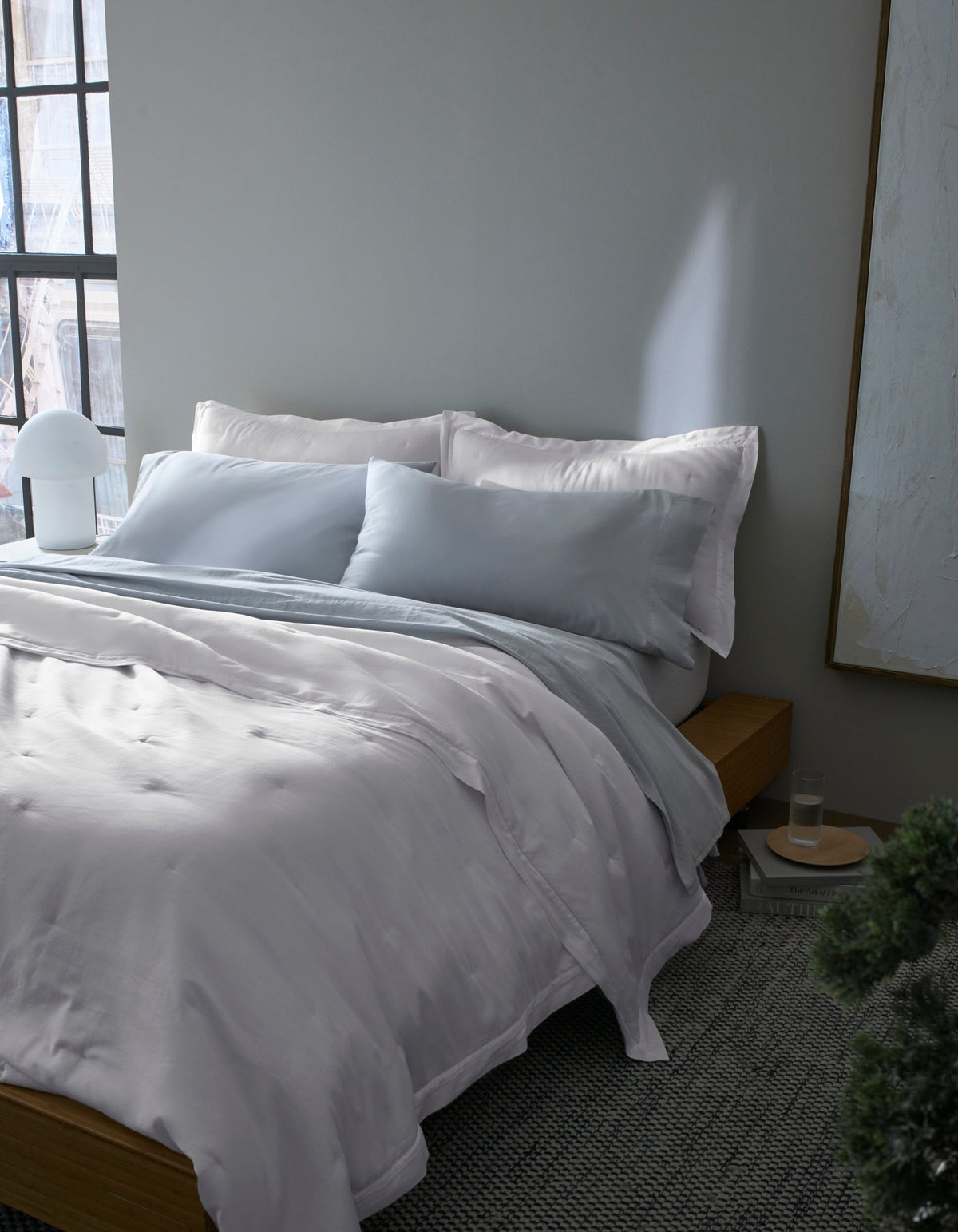 Couette en coton au toucher doux