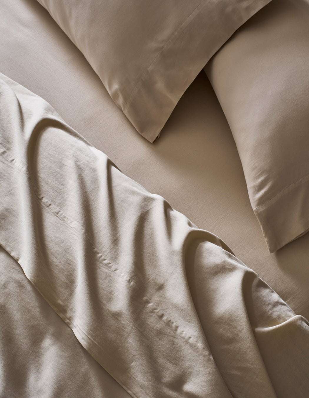 Set di lenzuola in cotone soft-wash
