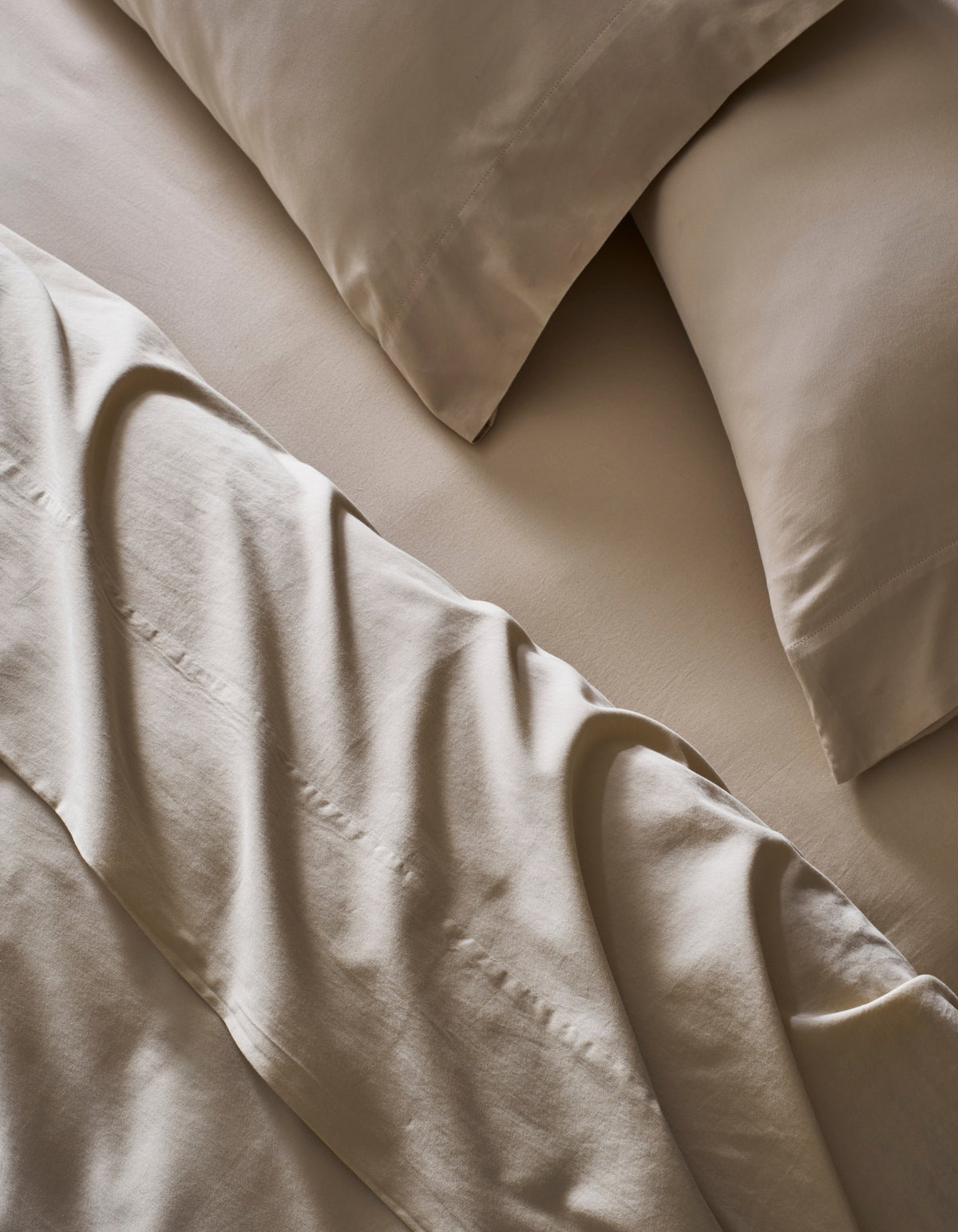 Set Deluxe di Biancheria da Letto in Cotone Soft-Wash