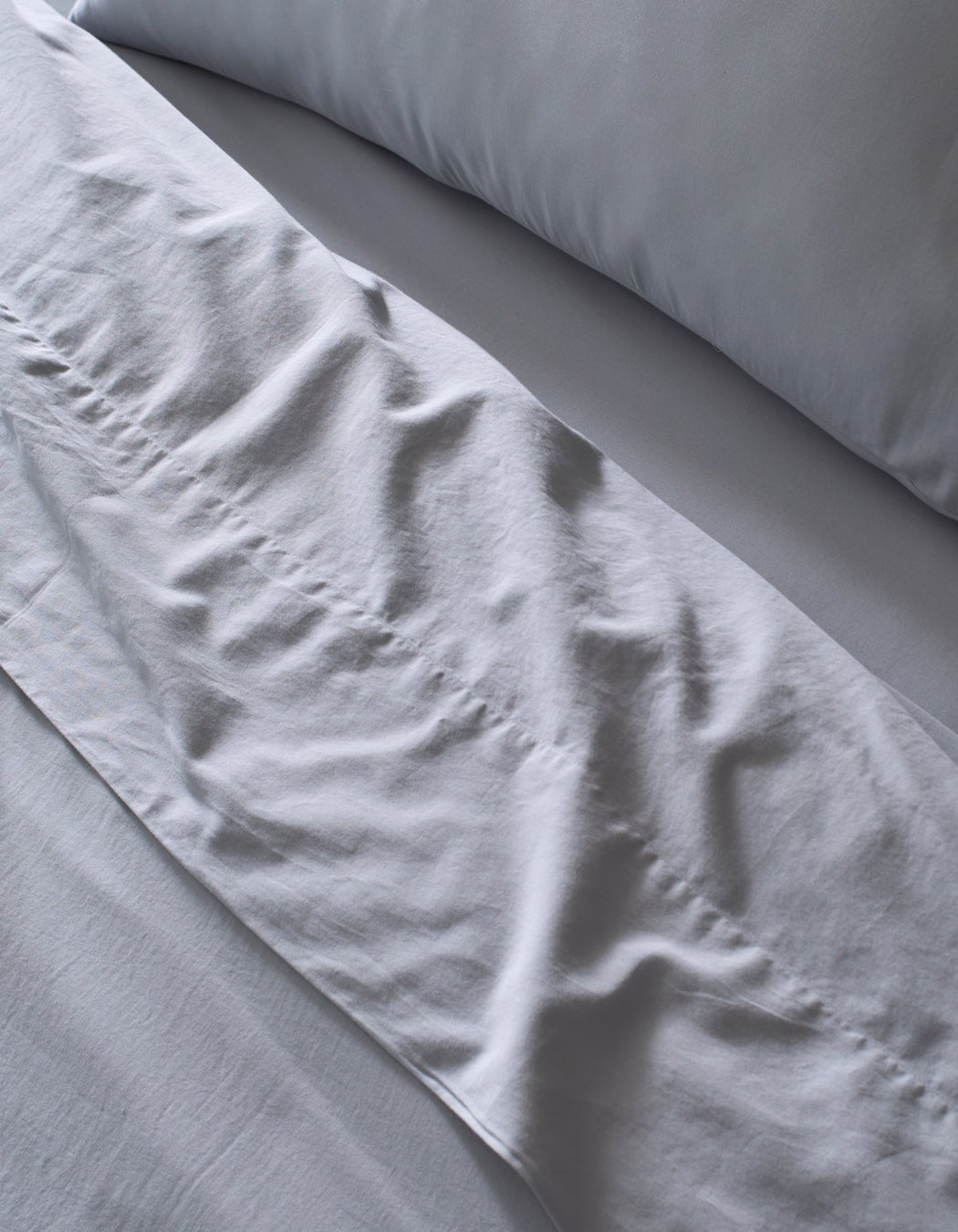 Set di lenzuola in cotone soft-wash