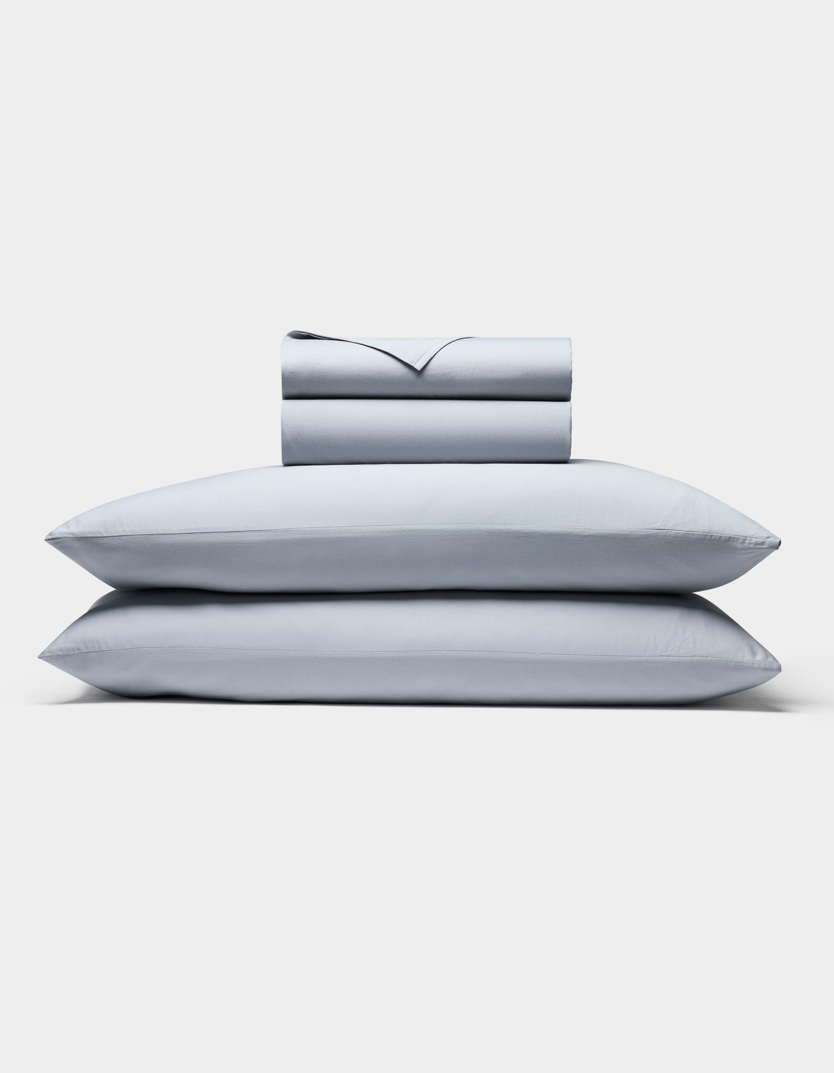 Set di lenzuola in cotone soft-wash