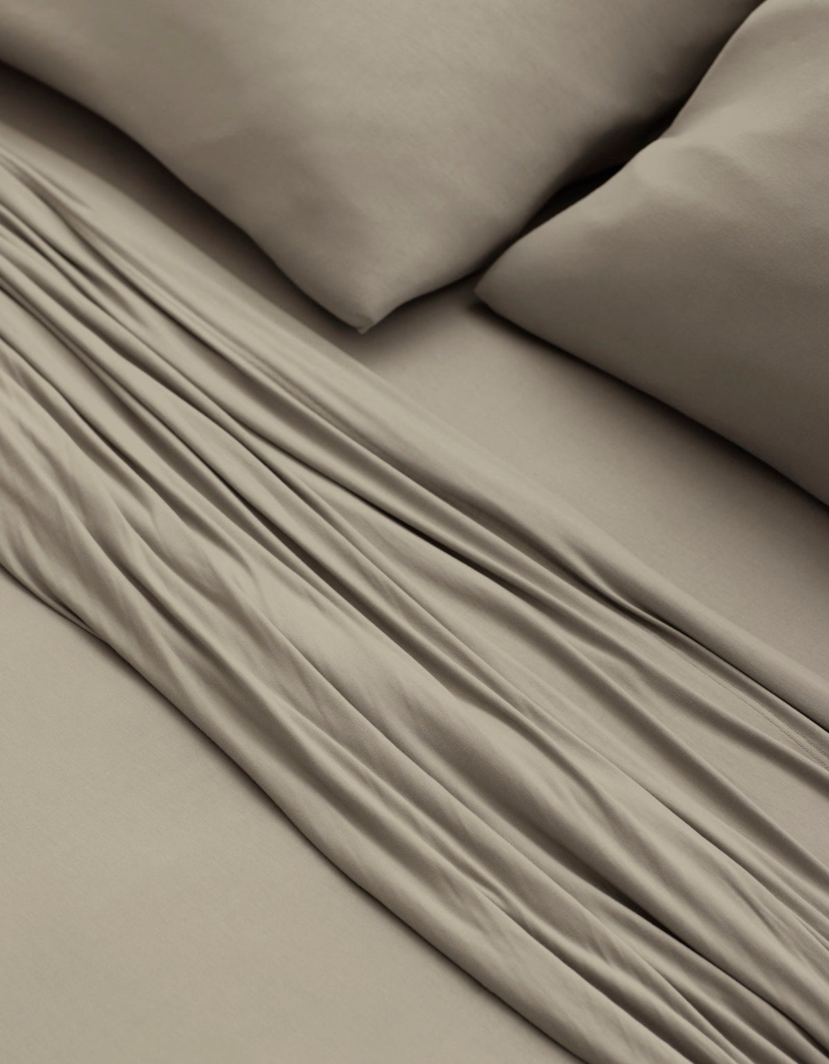 Parure de draps en jersey de bambou
