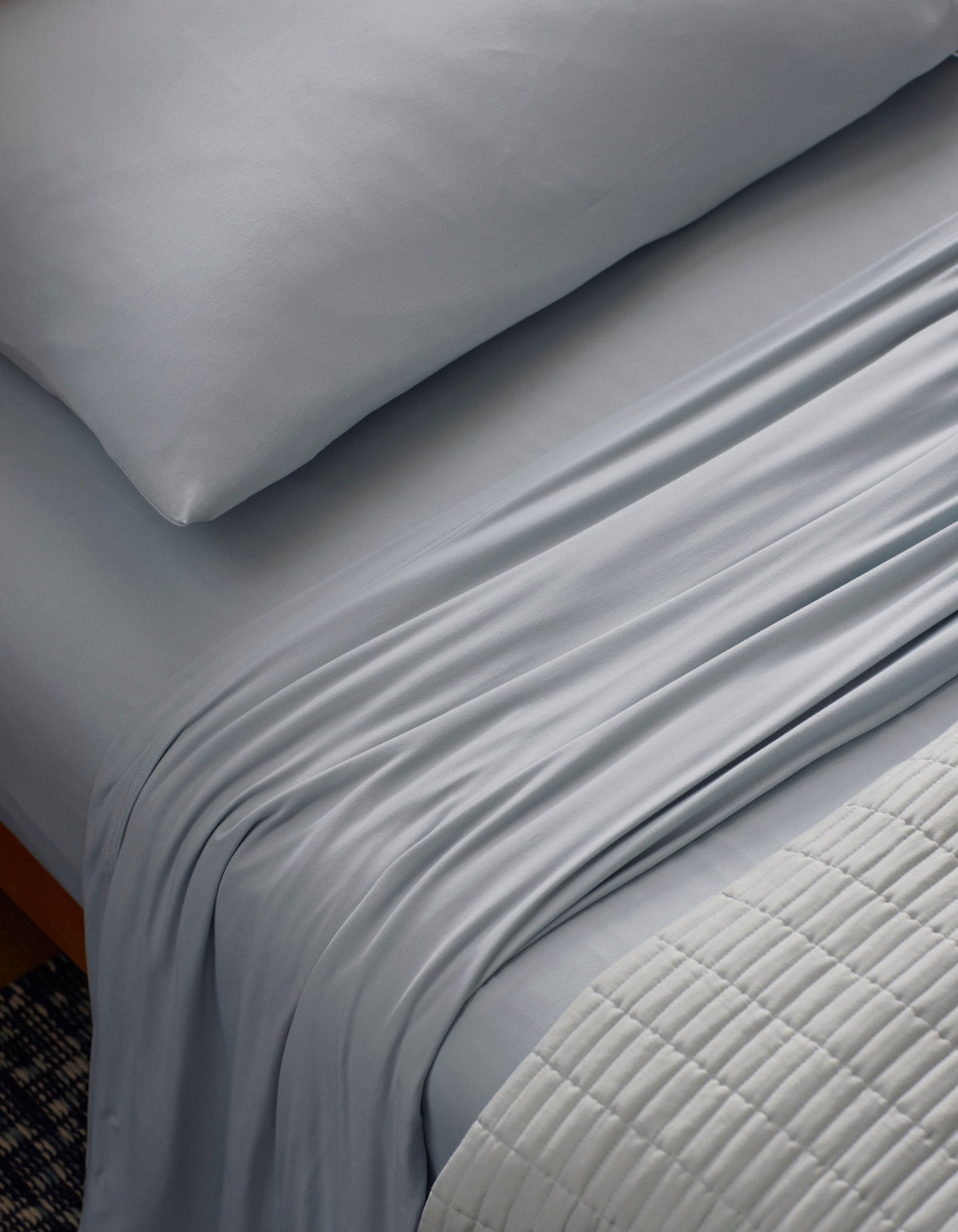 Parure de draps en jersey de bambou