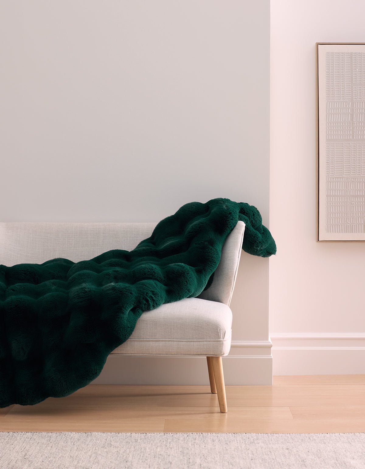 Coperta Cuddle Double Bubble