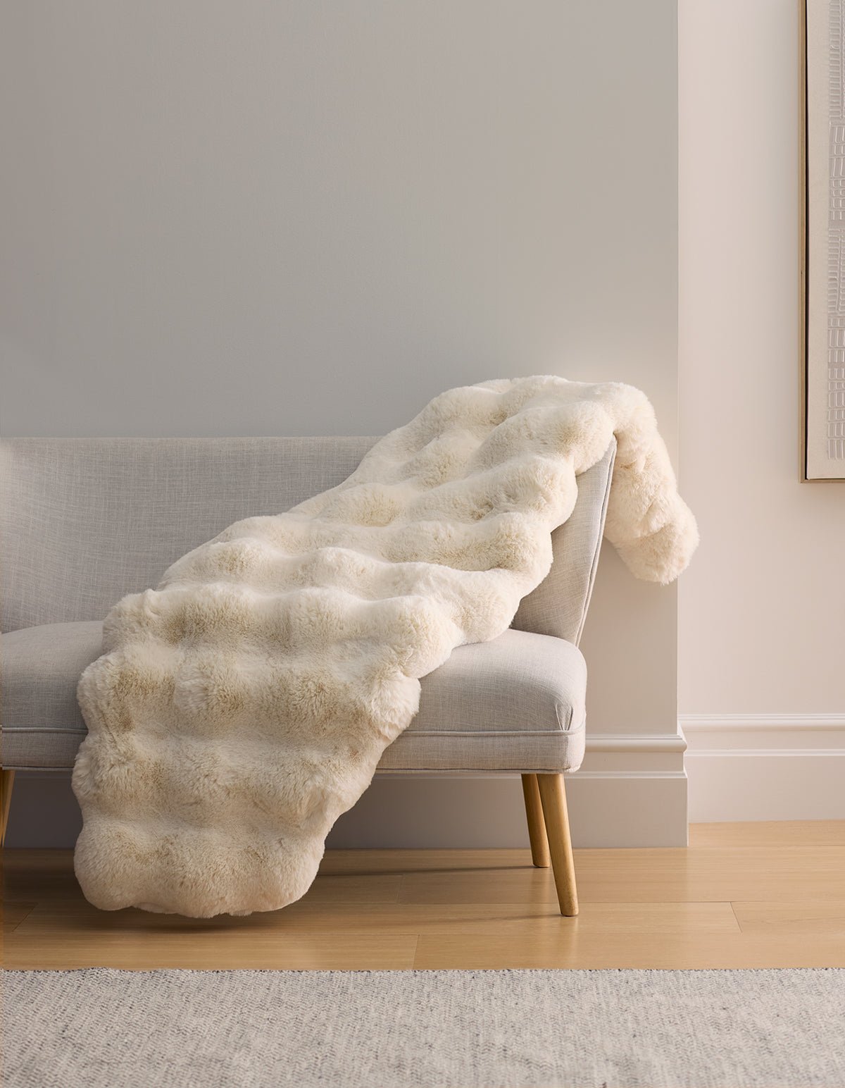 Coperta Cuddle Double Bubble