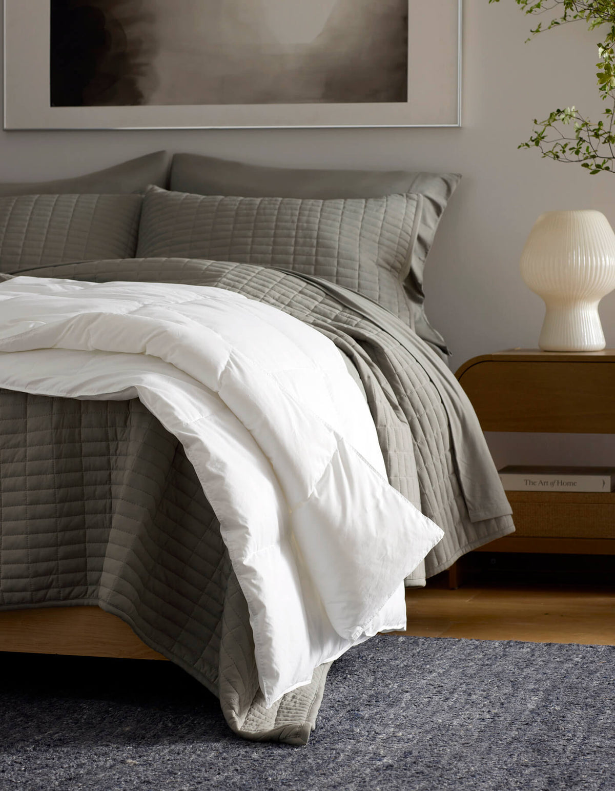 Plaid in alternativa alla piuma