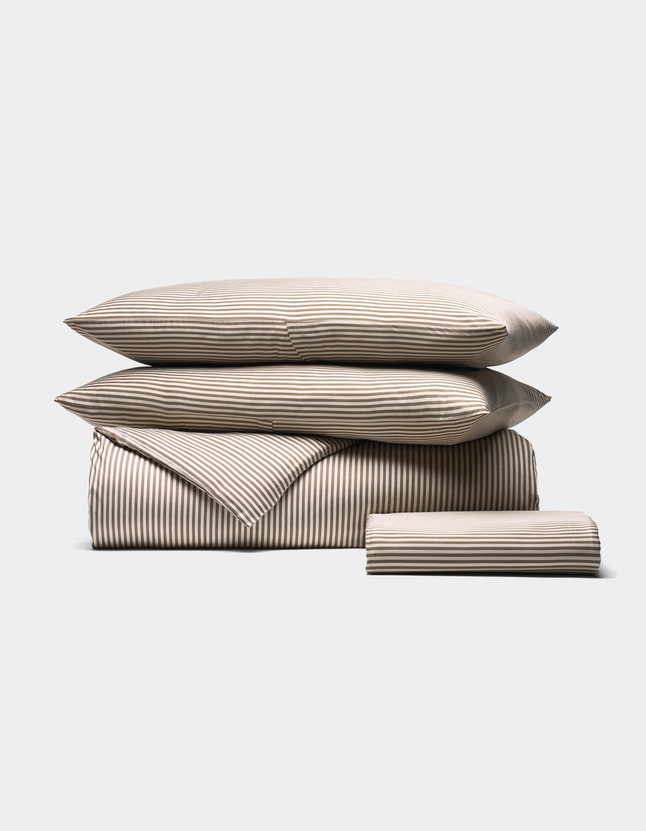 Ensemble essentiel de literie en bambou
