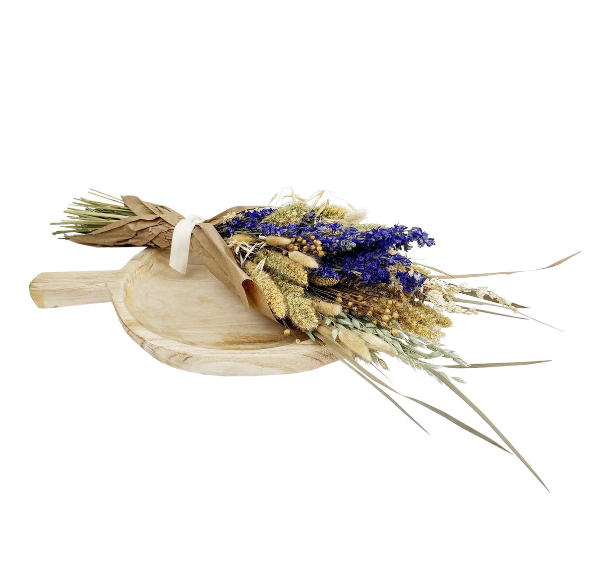 Larkspur Flower Garden Bouquet