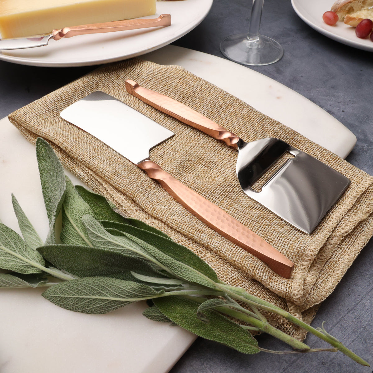 SET 3 COLTELLI DA FORMAGGIO TWISTED URBAN