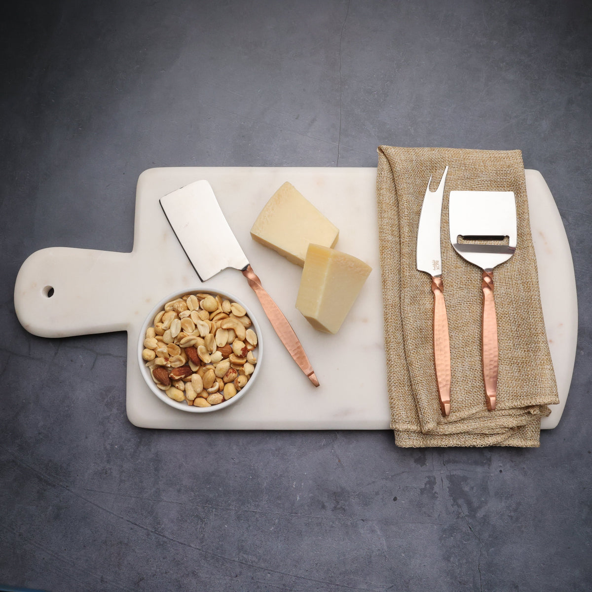 SET 3 COLTELLI DA FORMAGGIO TWISTED URBAN