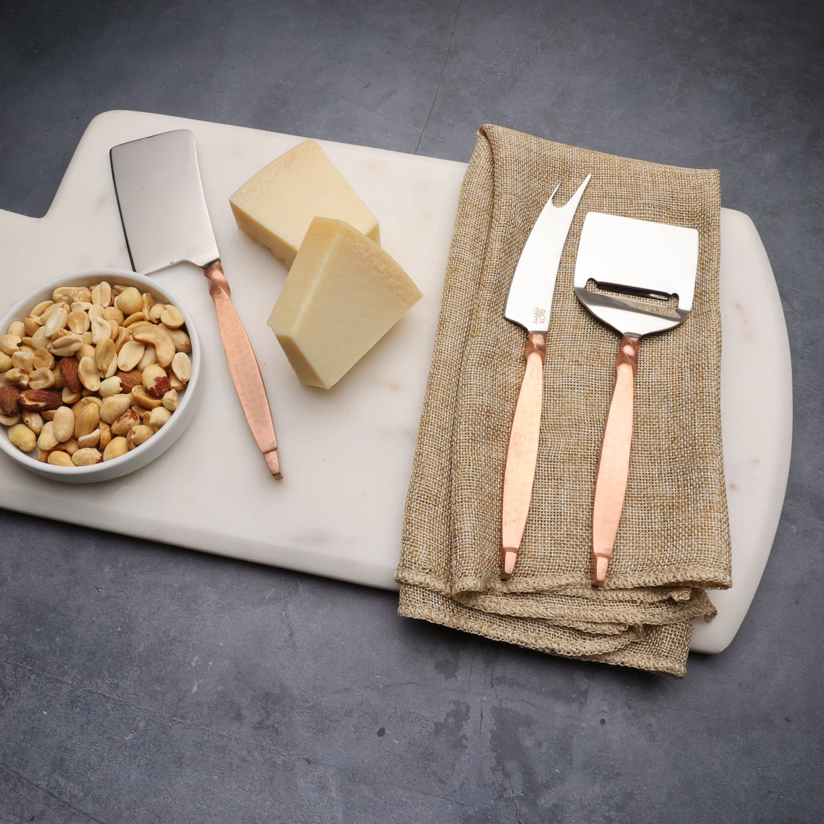 SET 3 COLTELLI DA FORMAGGIO TWISTED URBAN