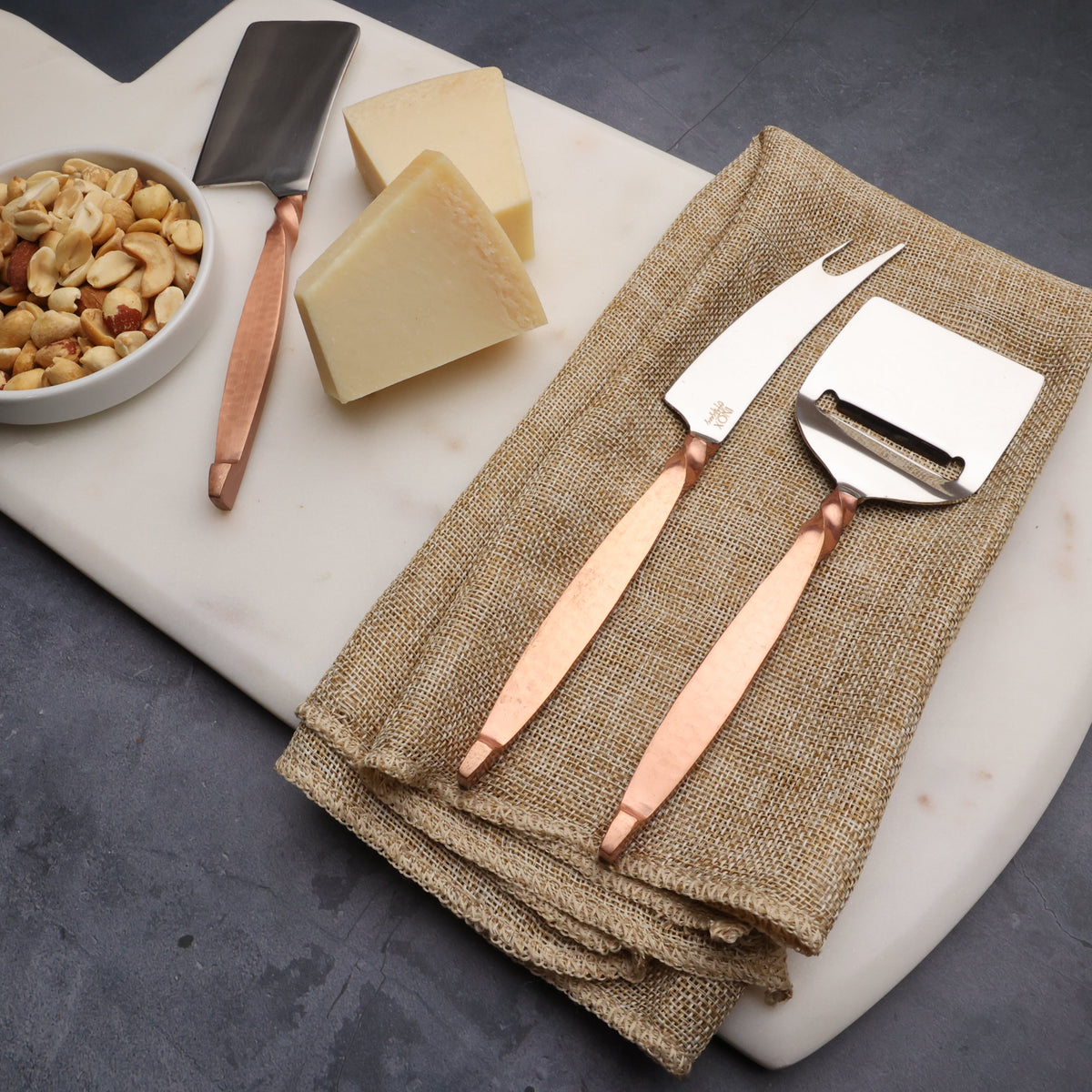 SET 3 COLTELLI DA FORMAGGIO TWISTED URBAN
