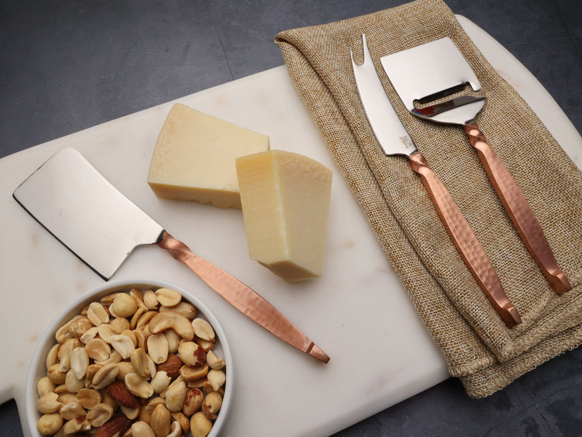 SET 3 COLTELLI DA FORMAGGIO TWISTED URBAN