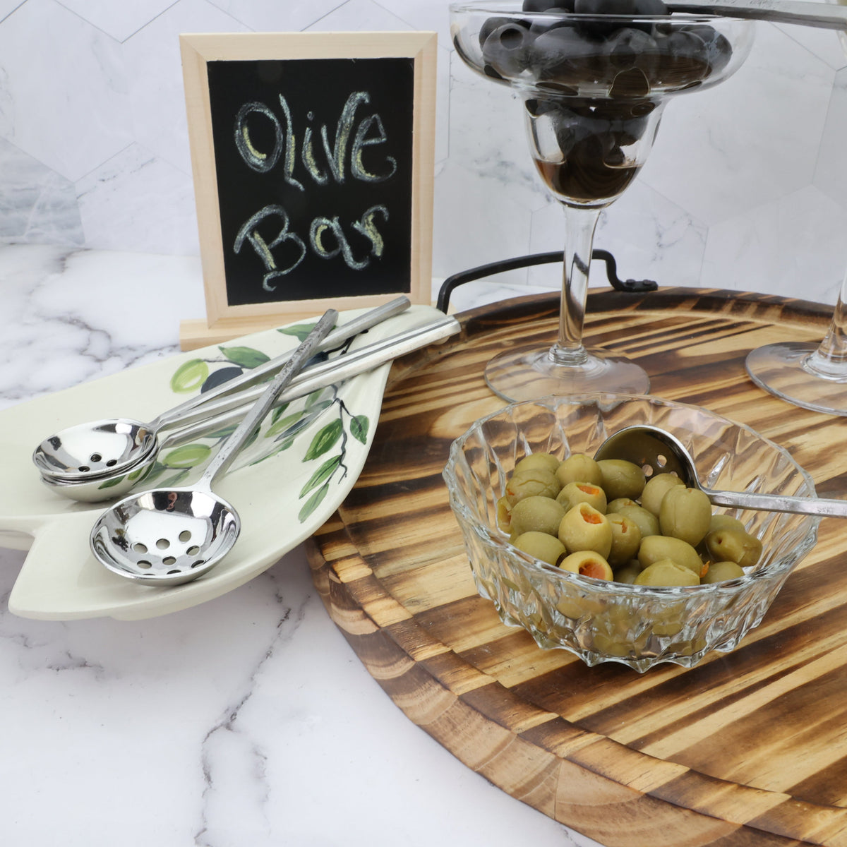 Set 4 cucchiai Jason Olive