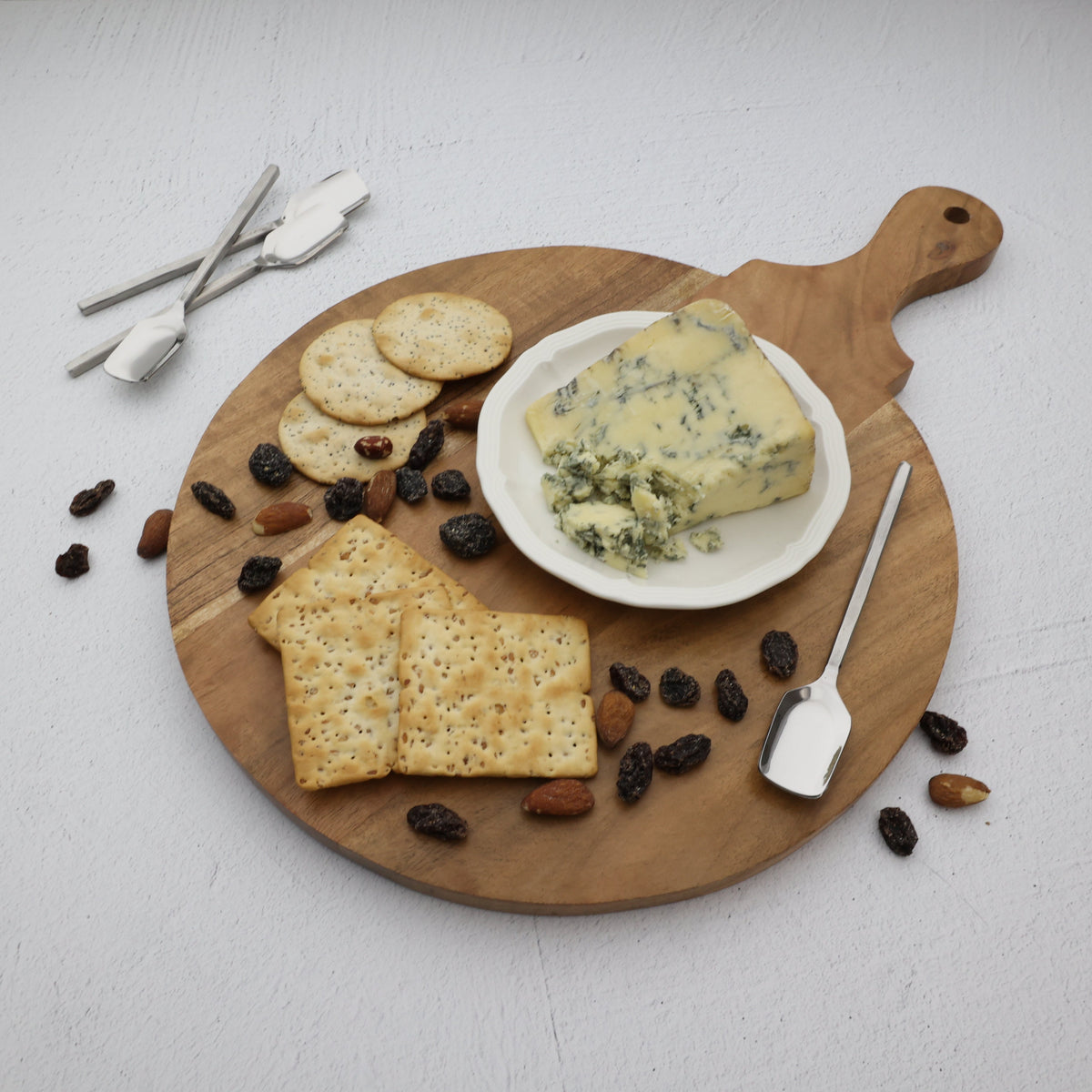 Set da 4 pezzi per servire Stilton Jason