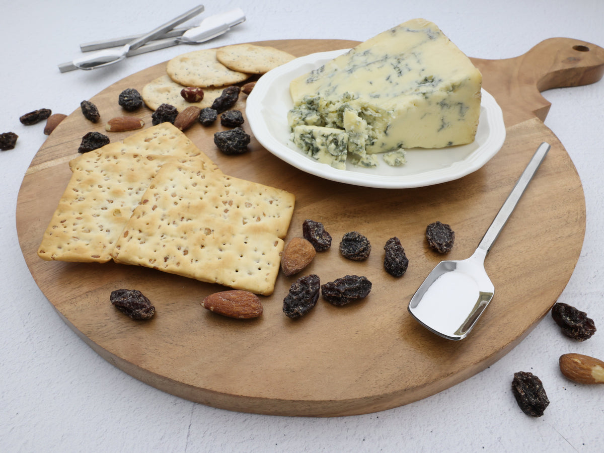 Set da 4 pezzi per servire Stilton Jason
