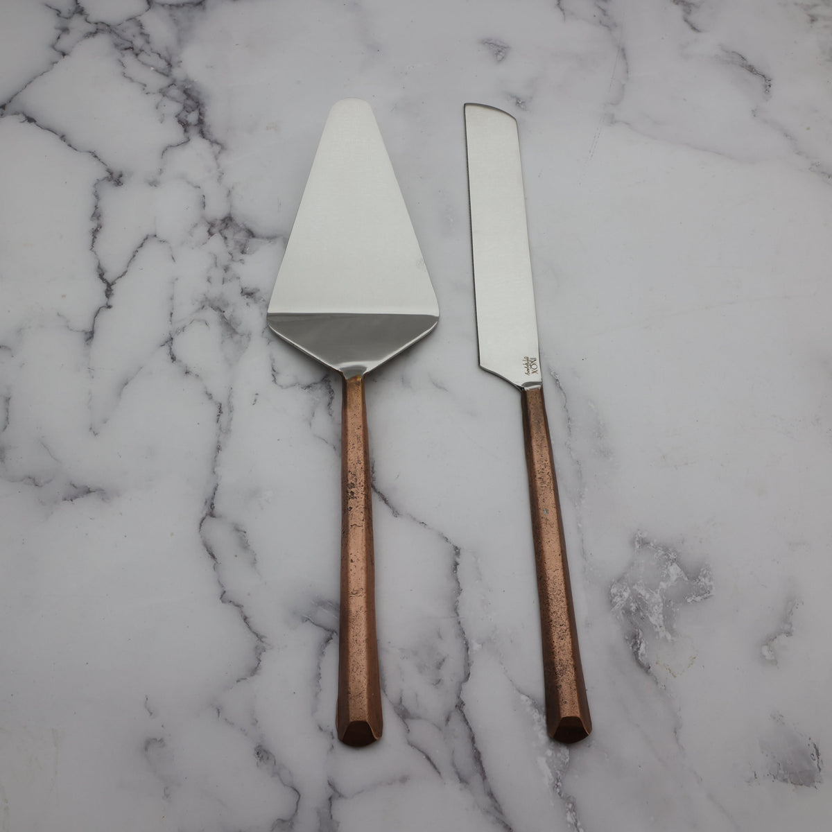 SET 2 PZ. PALETTA PER TORTA PLATEAU