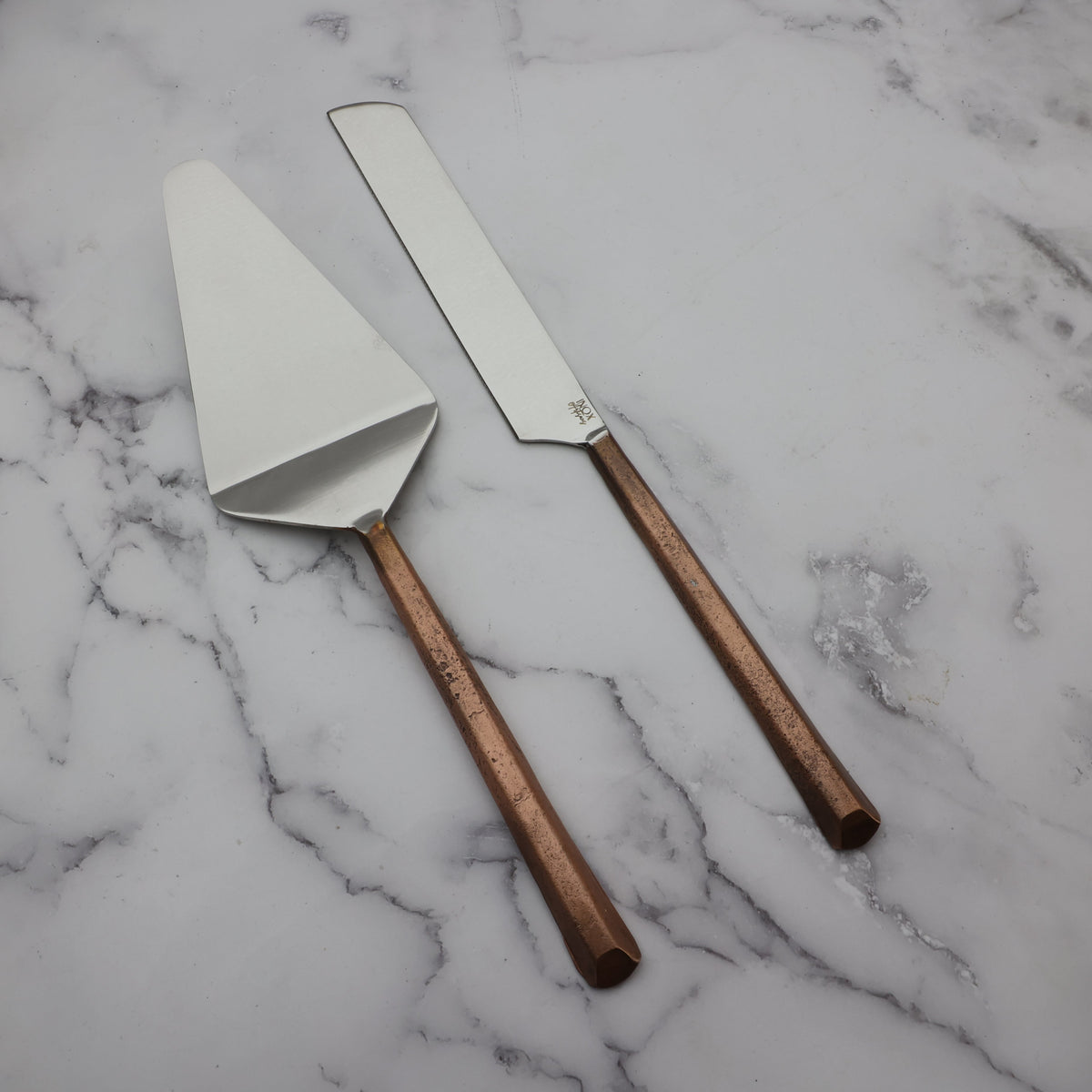 SET 2 PZ. PALETTA PER TORTA PLATEAU