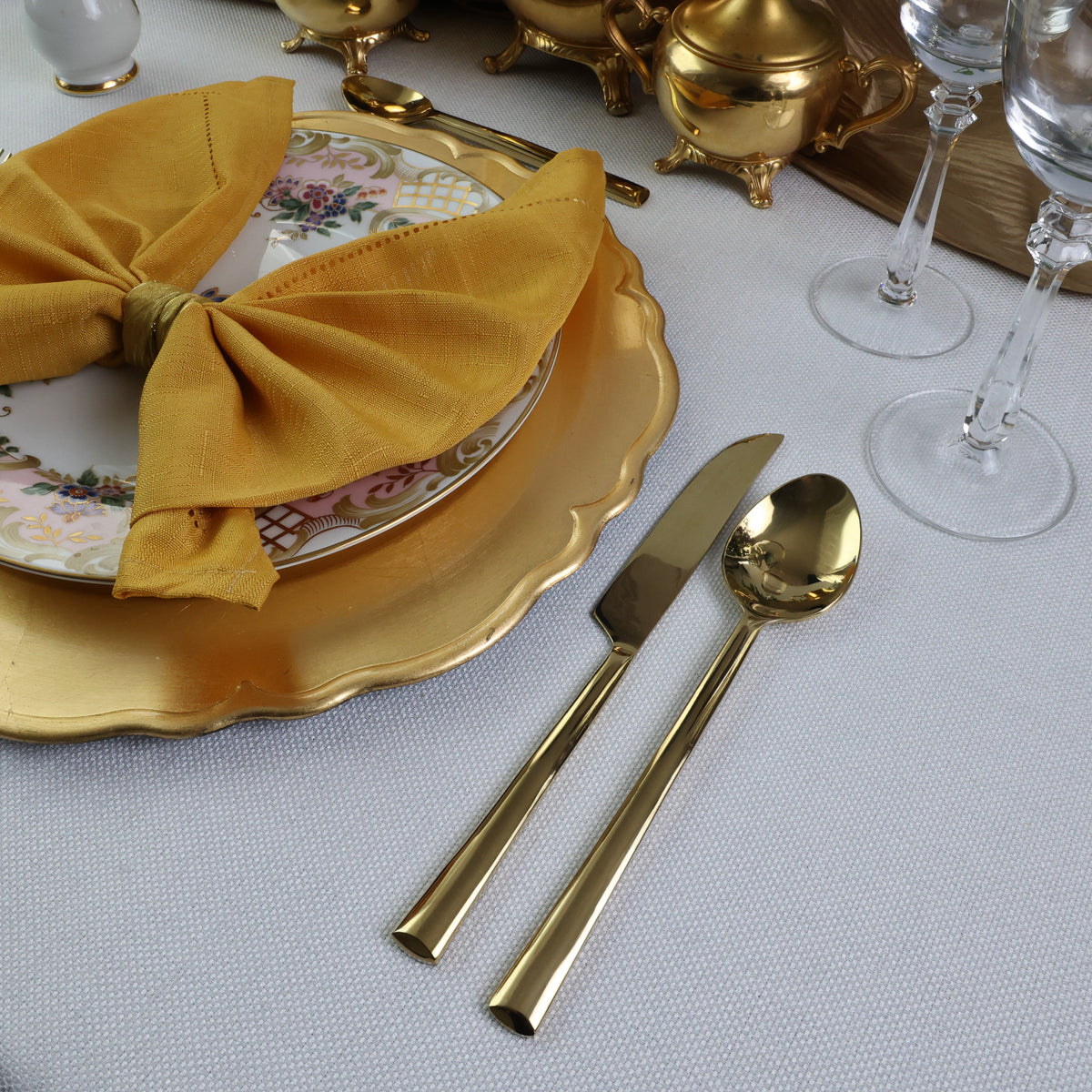 Posate Diana PVD, set da tavola 5 pezzi