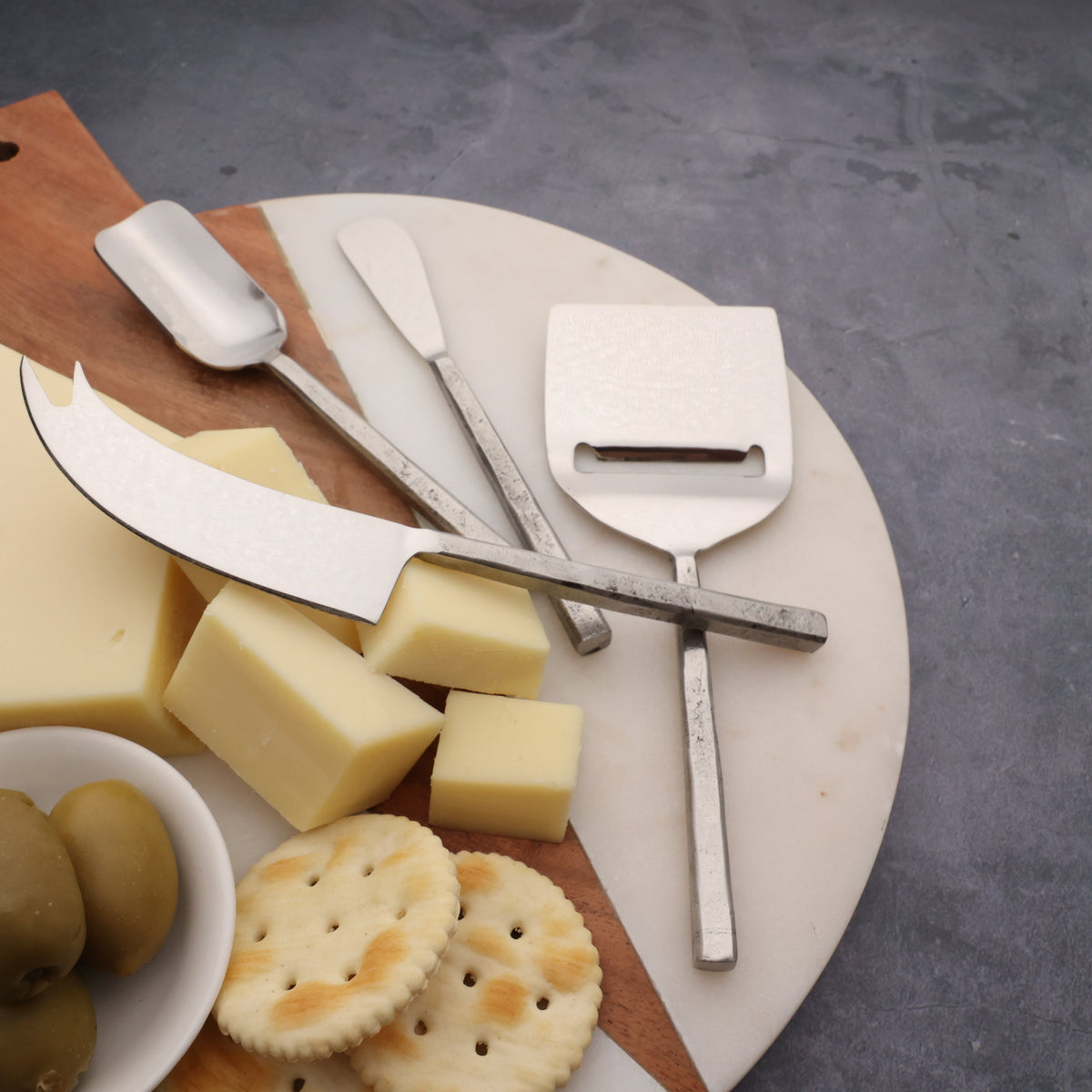 Ensemble de 4 outils à fromage Jason