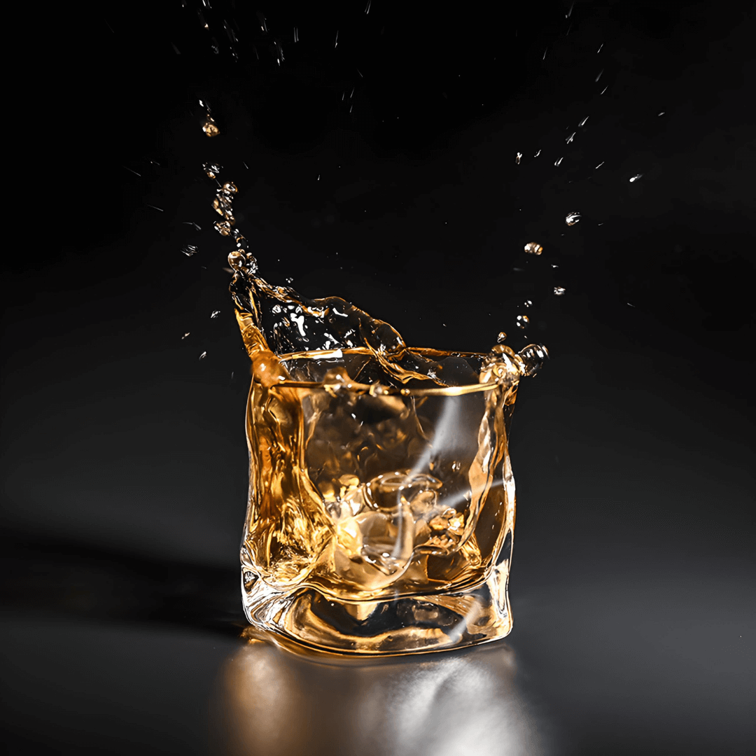 Verre à whisky en cristal japonais Hoshi
