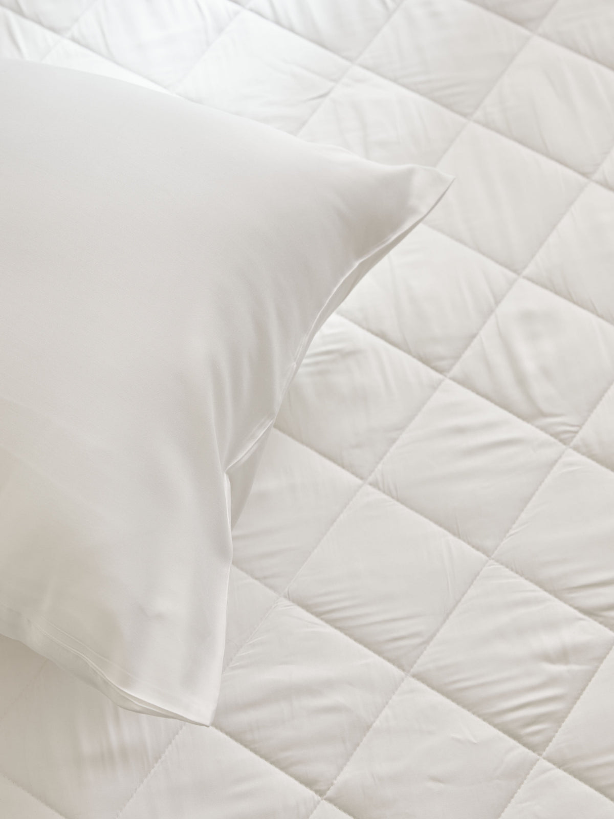 Protège-matelas en bambou