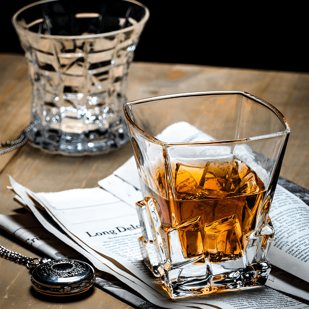 Verre à whisky Tychon en cristal japonais
