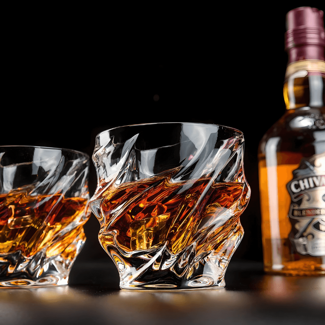 Verre à Whisky Japonais en Cristal Nami