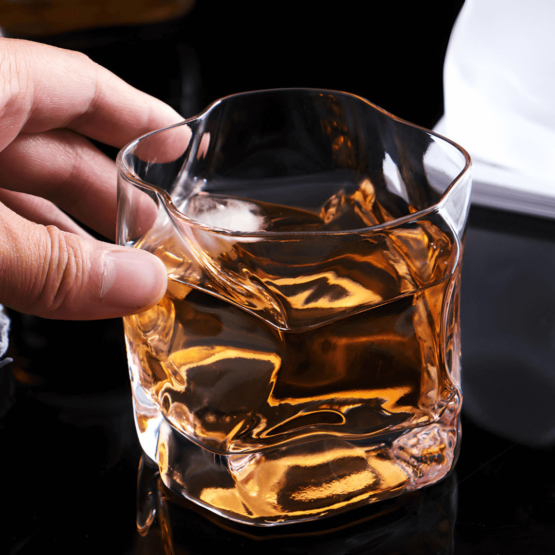 Verre à whisky en cristal japonais Hoshi