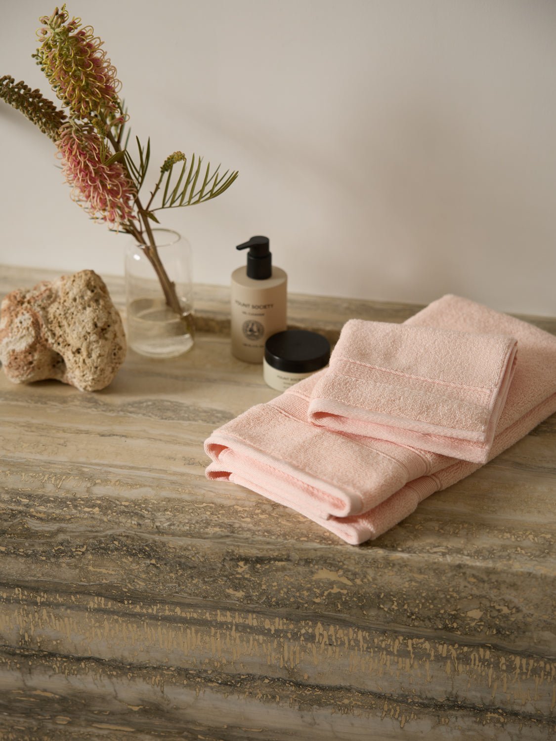 Gants de toilette de luxe