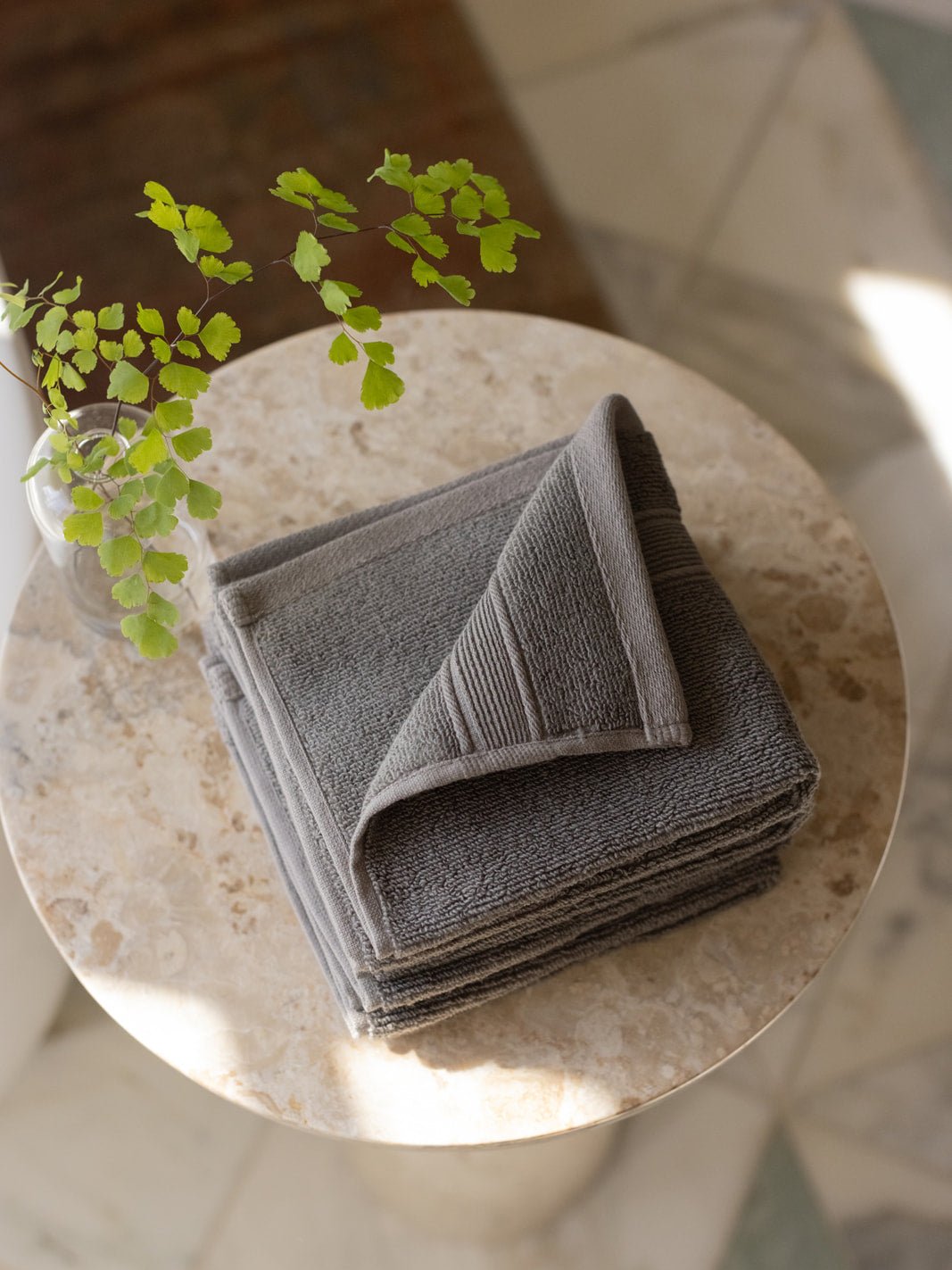 Gants de toilette de luxe
