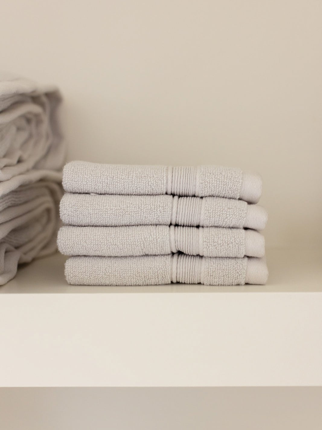Gants de toilette de luxe