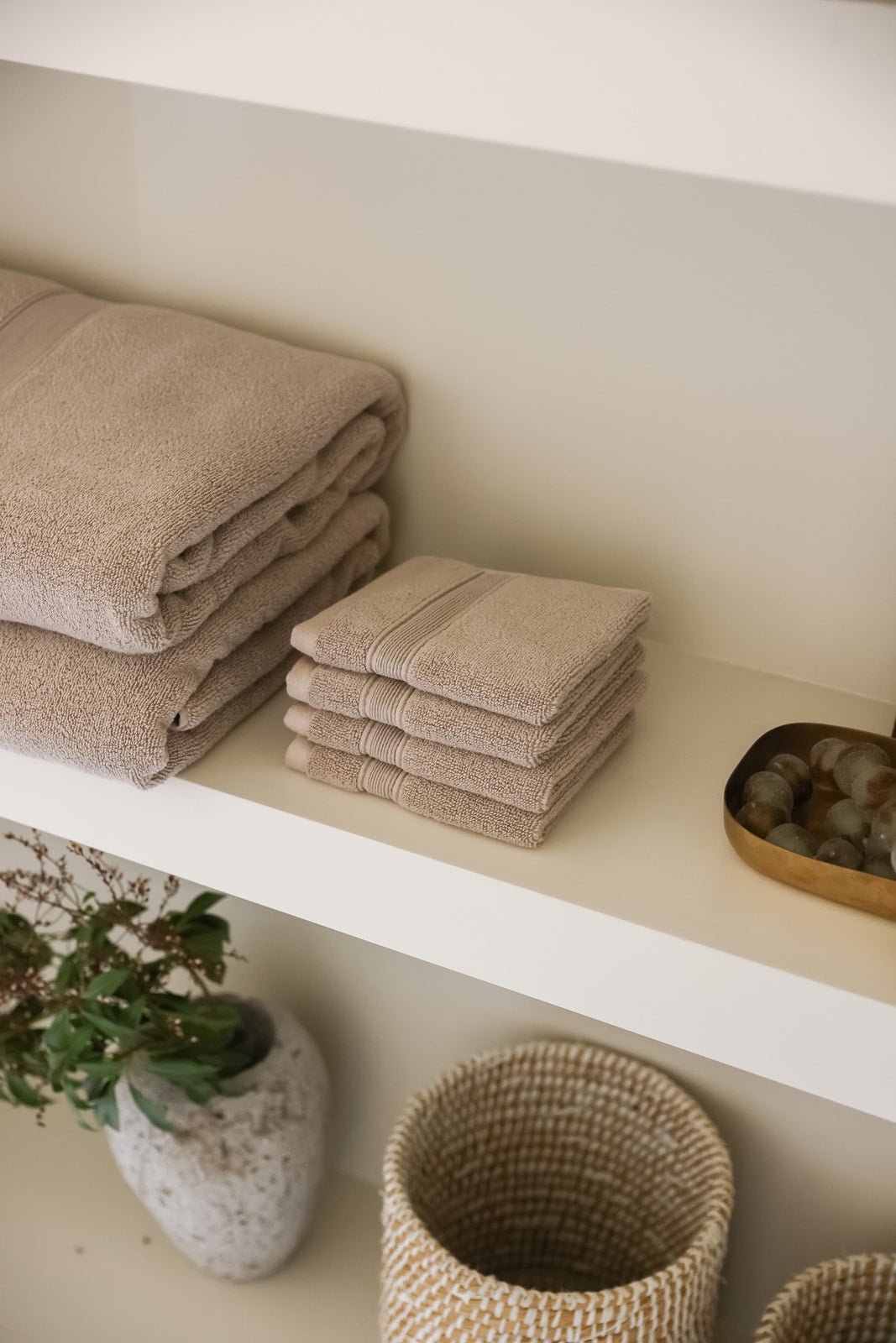 Gants de toilette de luxe