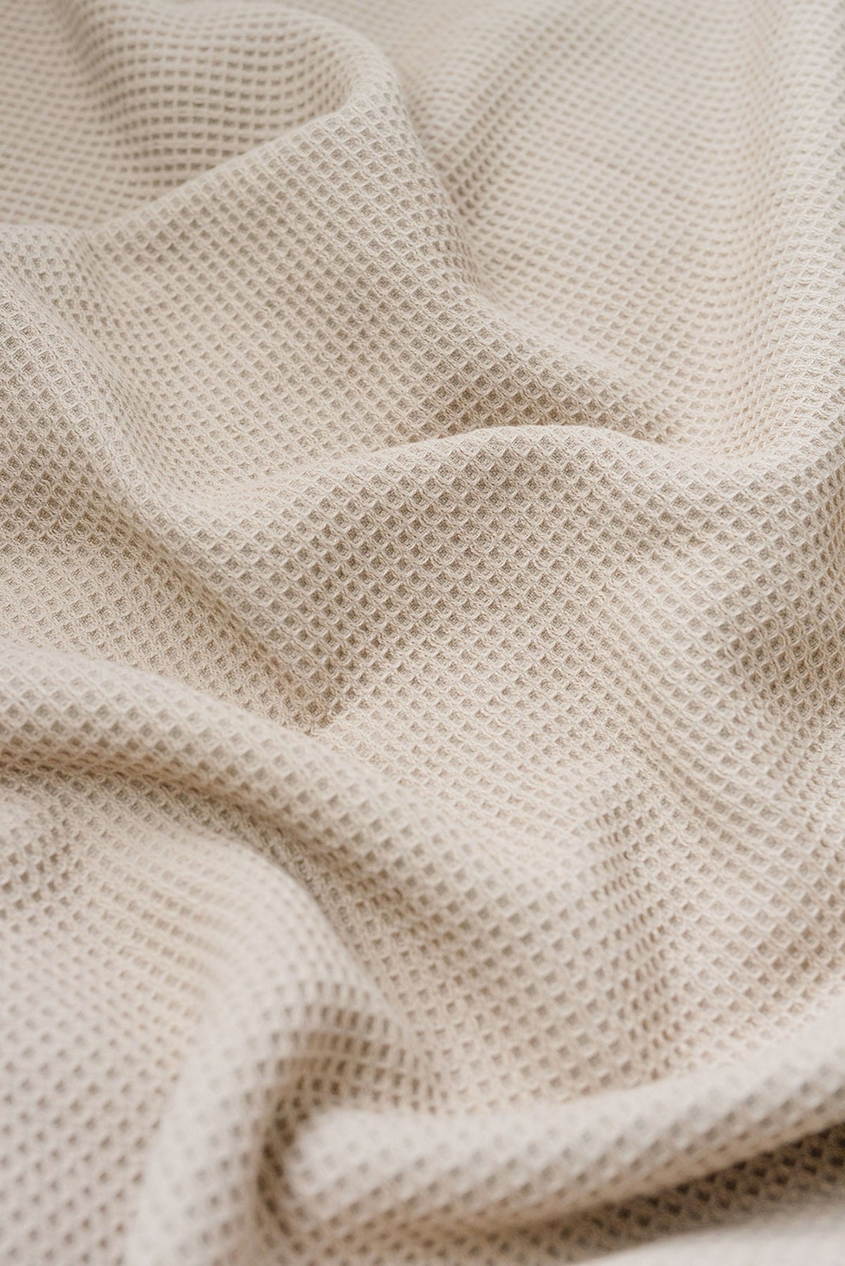 Draps de bain gaufrés