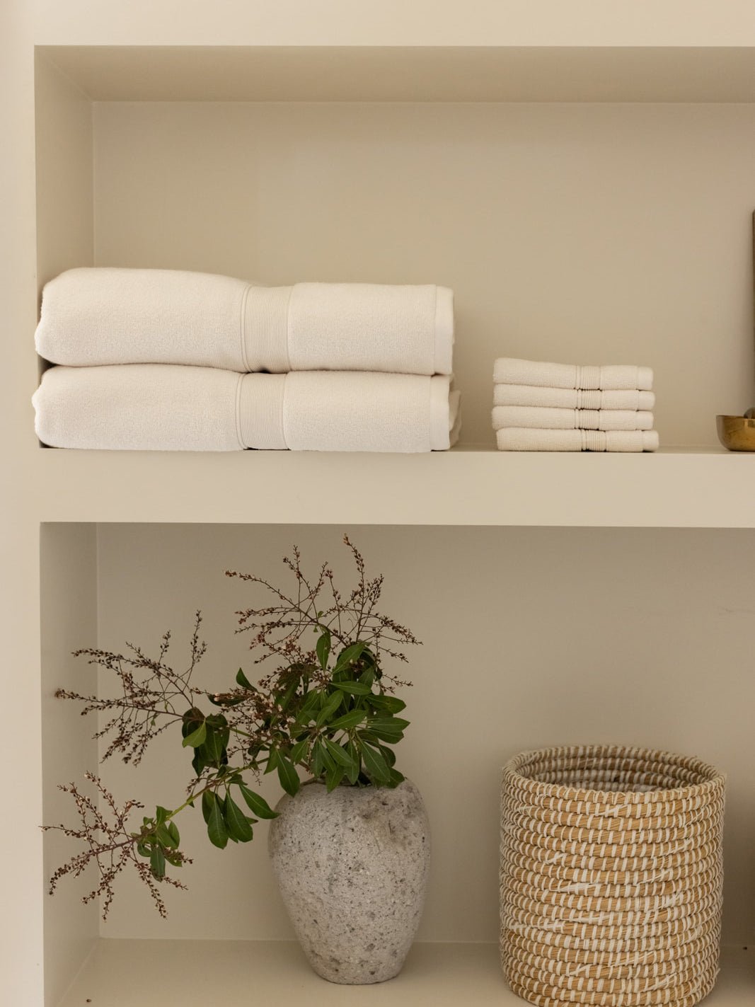 Gants de toilette de luxe