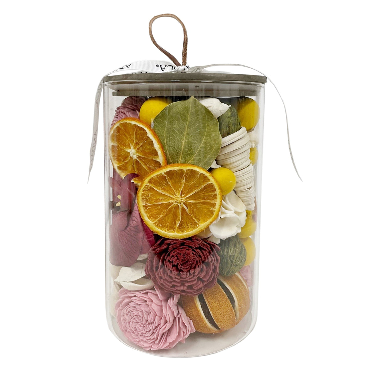 Pot-pourri en bocal Oasis Fleur interdite
