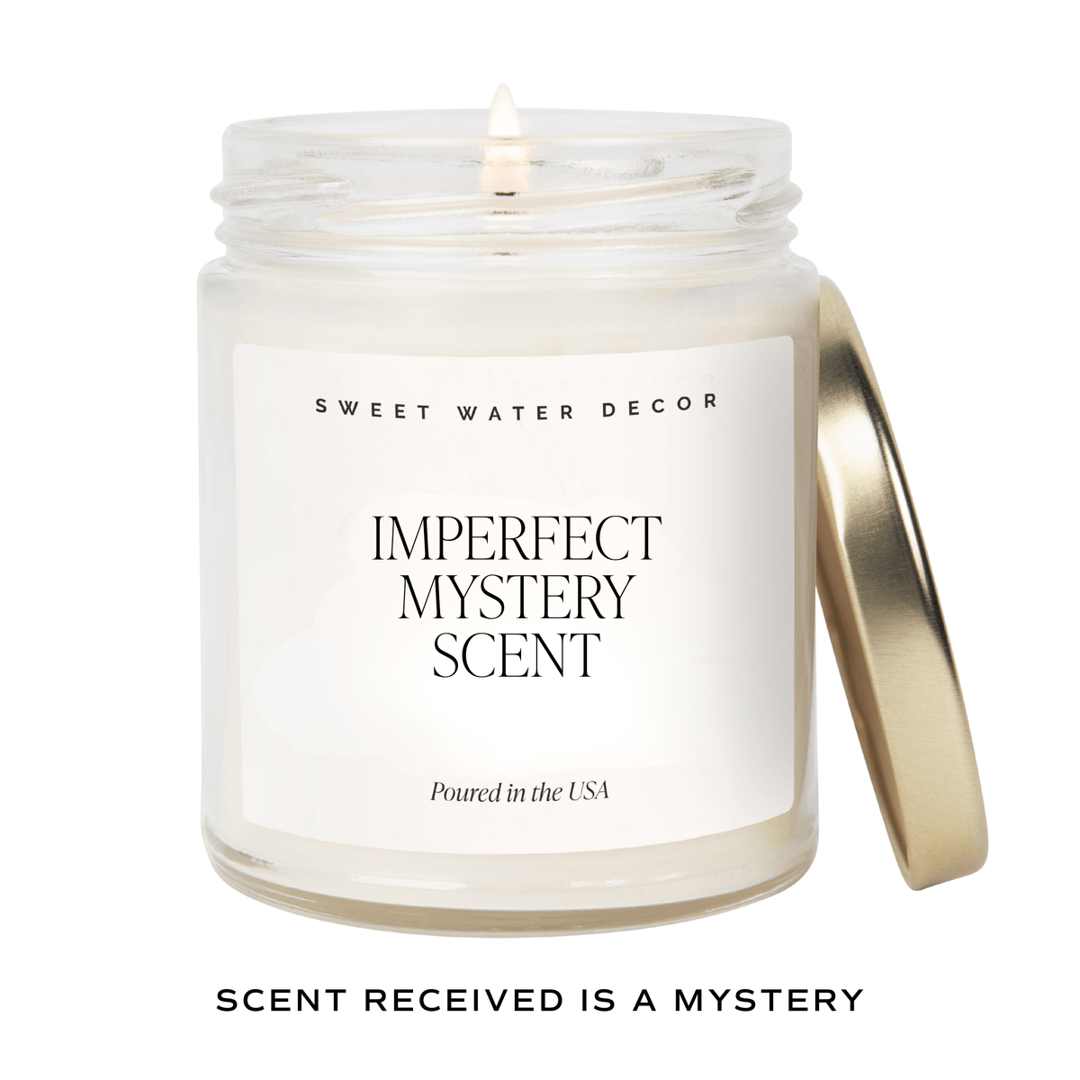 Candele misteriose imperfette scontate