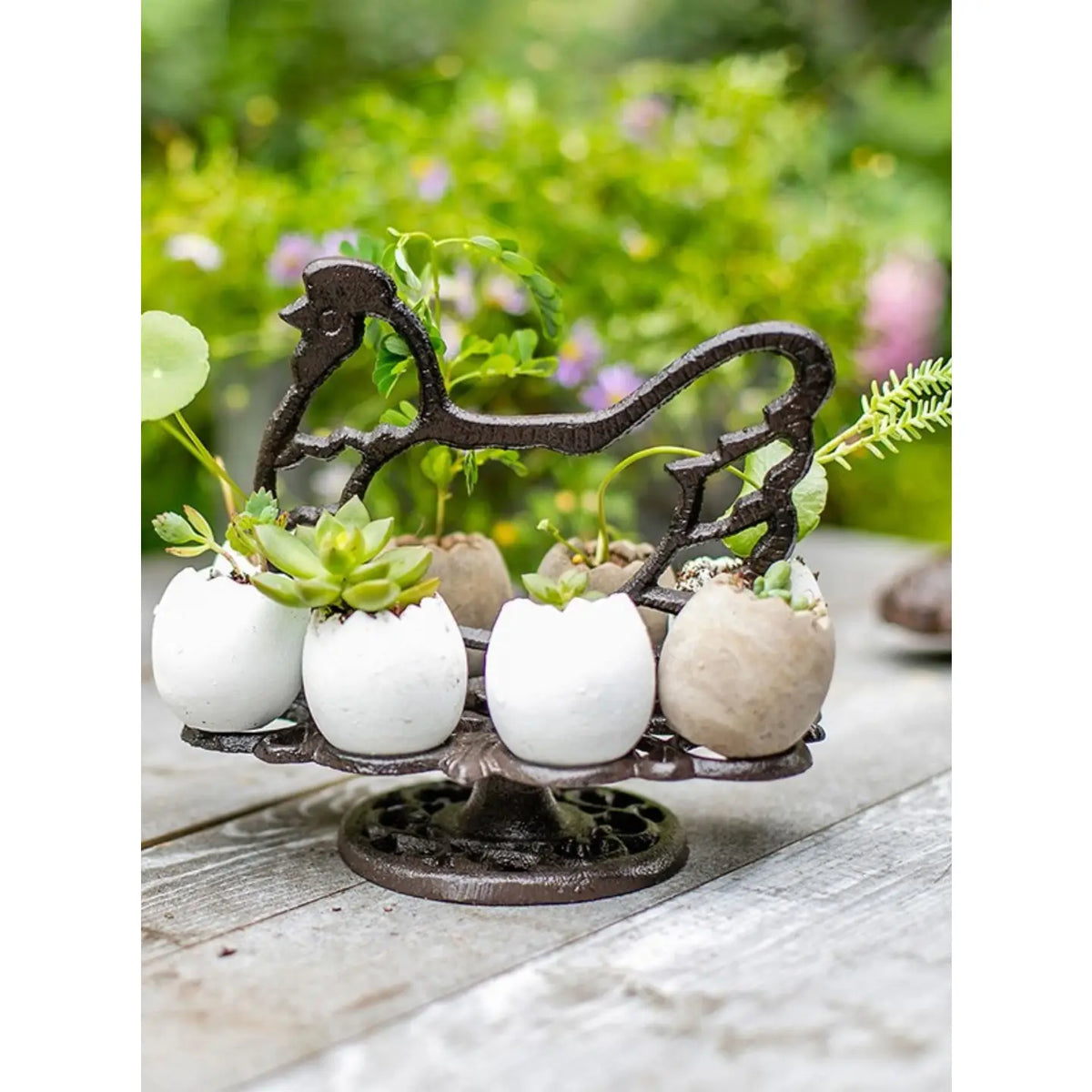 Duty Cast Iron Eggs Holder