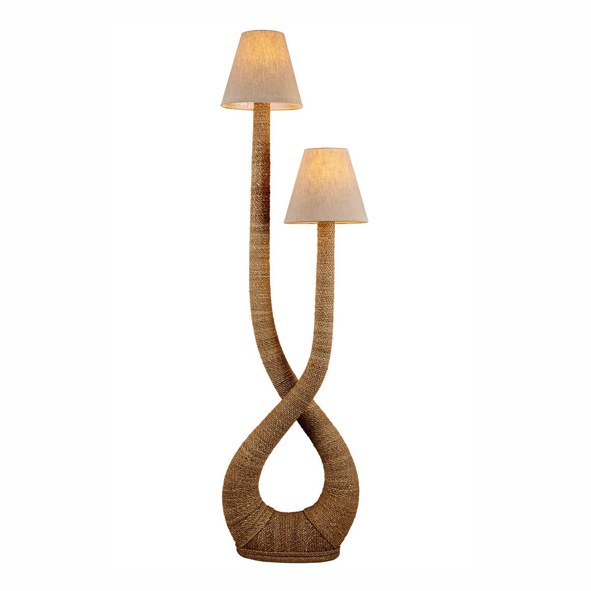 Handmade Infinity Floor Lamp