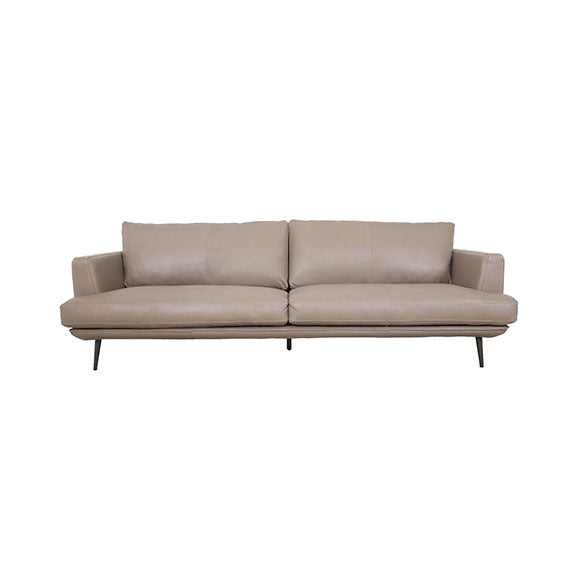 Moderna Top Grain Leather Sofa