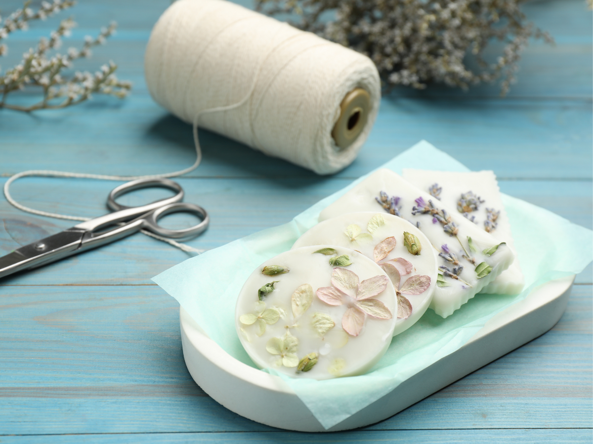 Sachet de cire botanique | Collection signature la plus vendue