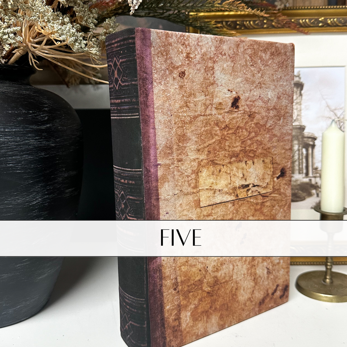 Libri rivestiti in stile vintage - Componi il tuo set