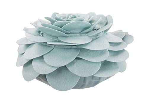 Eva's Flower Garden Decorative Throw Pillow (13" Round)