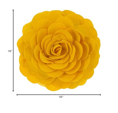 Eva's Flower Garden Decorative Throw Pillow