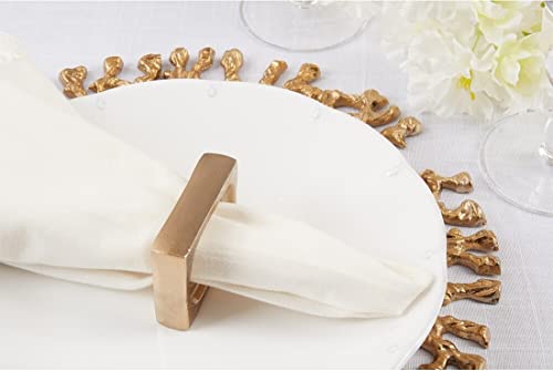 Rectangle Aluminum Napkin Rings