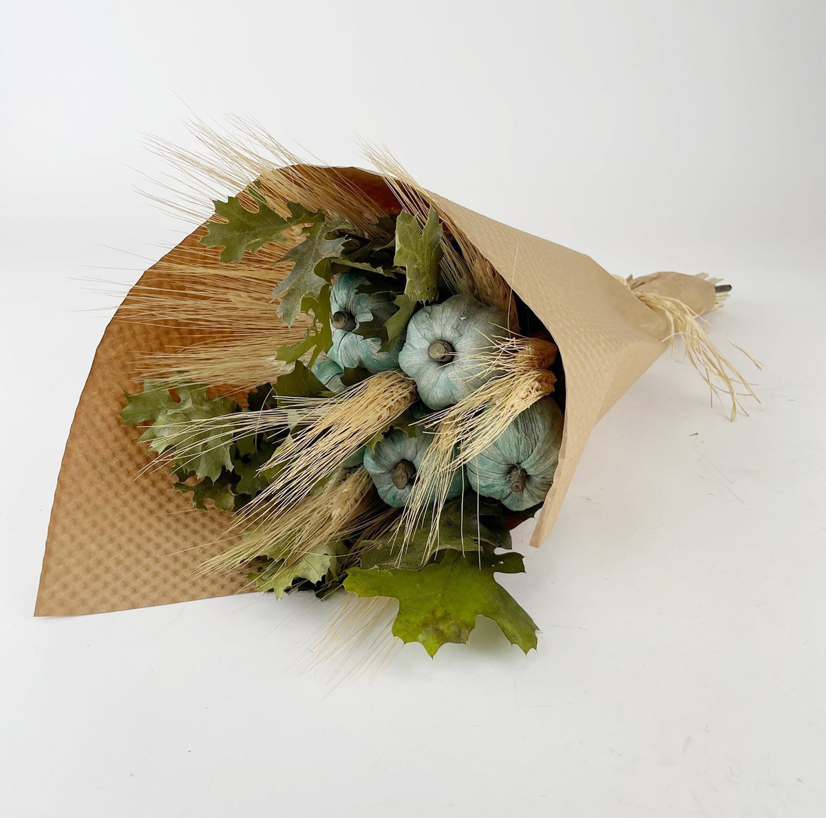 Bouquet del raccolto rustico