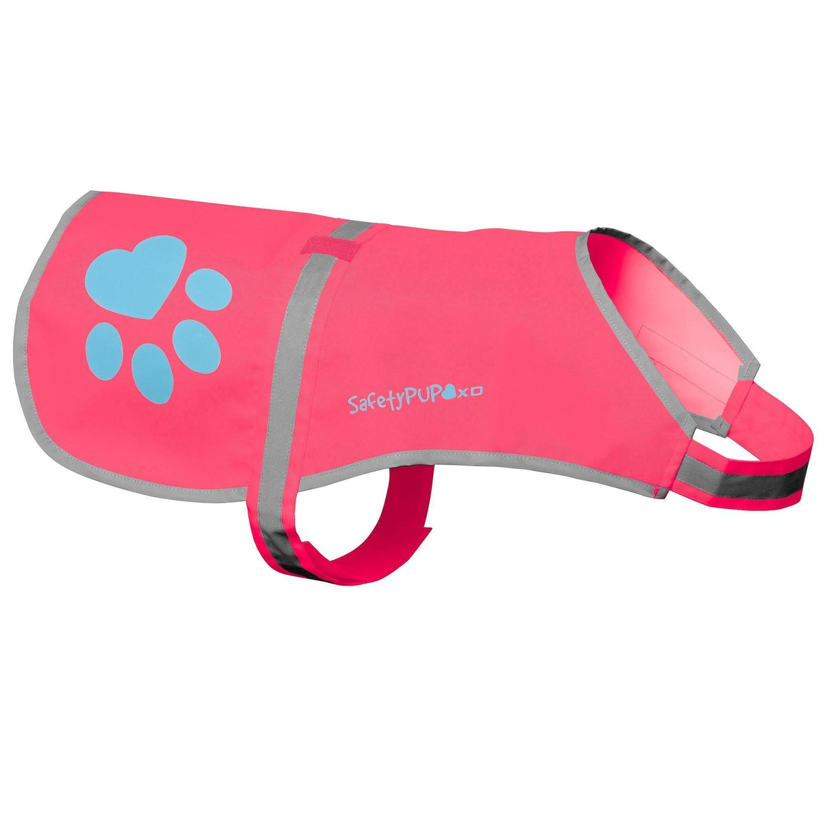 Gilet réfléchissant pour chien haute visibilité, taille L, tour de poitrine 93,3 cm x tour de cou 66 cm