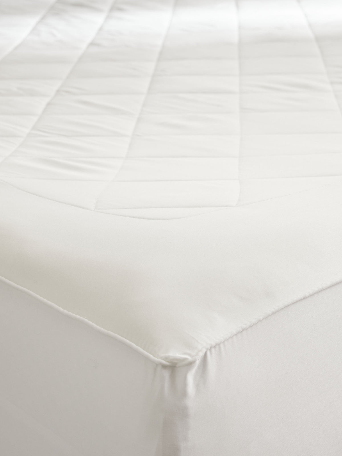 Protège-matelas en bambou