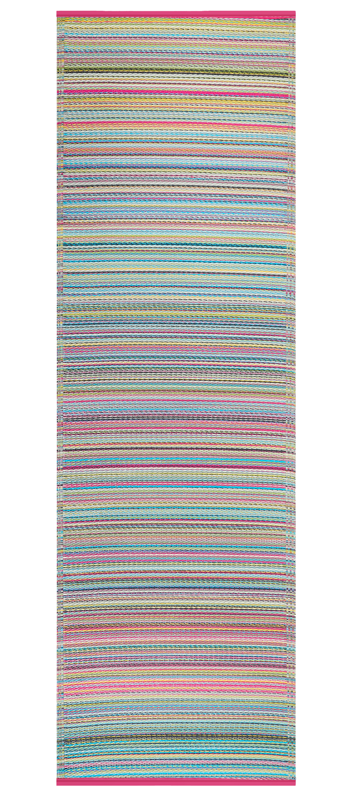 Cancun - Striped Outdoor Rug for Patio
