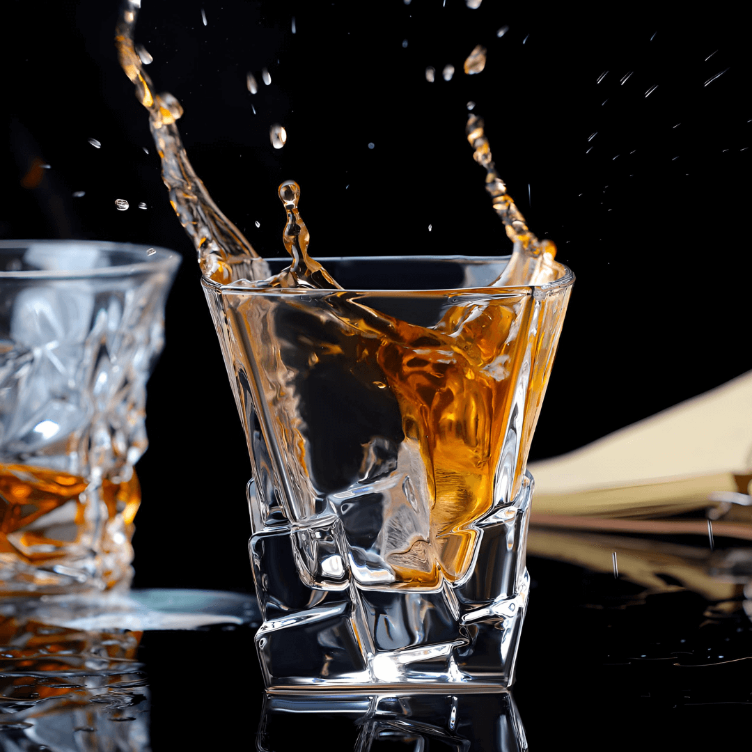 Verre à whisky Tychon en cristal japonais
